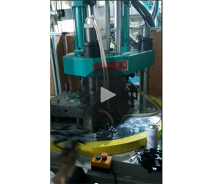 電磁爐線圈專用立式注塑機